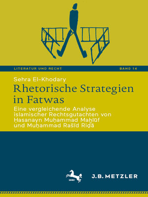 cover image of Rhetorische Strategien in Fatwas
